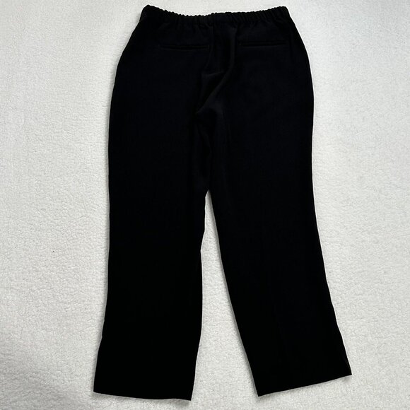J. Crew Women's 365 Easy Stretch Waist Career Trouser Pants Size 10 Black - Picture 5 of 13